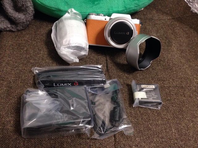 Panasonic GF7 不專業開箱