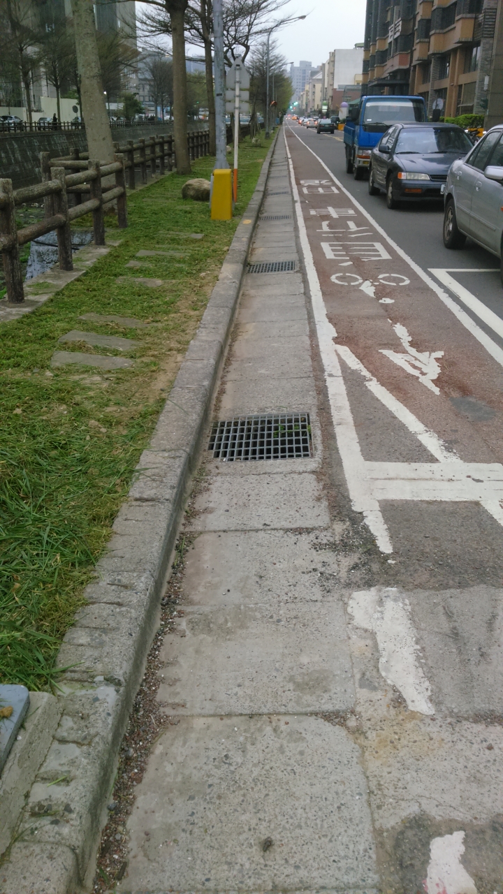 竹北豆子埔溪(自強北路至莊敬北路段)腳踏車道工程