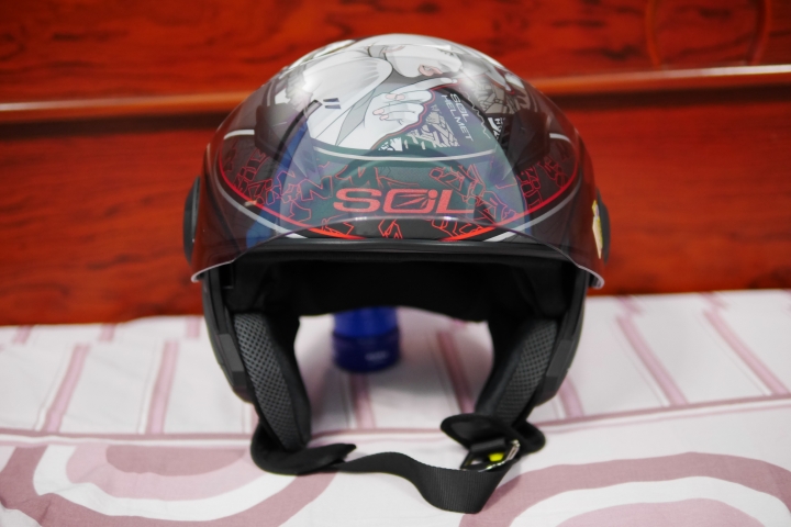 [簡單開箱] SOL SO-5 魔術師(消光黑紅)