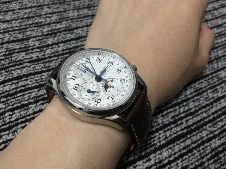 [小開箱] [新手上路] [圖多慎入]Longines 浪琴 Master Collection L2.673.4.78.3