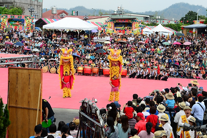 高雄內門3月28日至4月6日鬥陣你尬我羅漢門迎佛祖，宋江好忙！