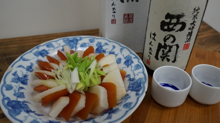 [清酒]西の關-純米大吟釀(20150223-26)品飲心得