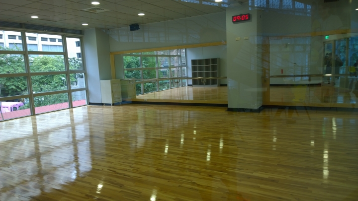 新北市板橋區國民運動中心試營運體驗