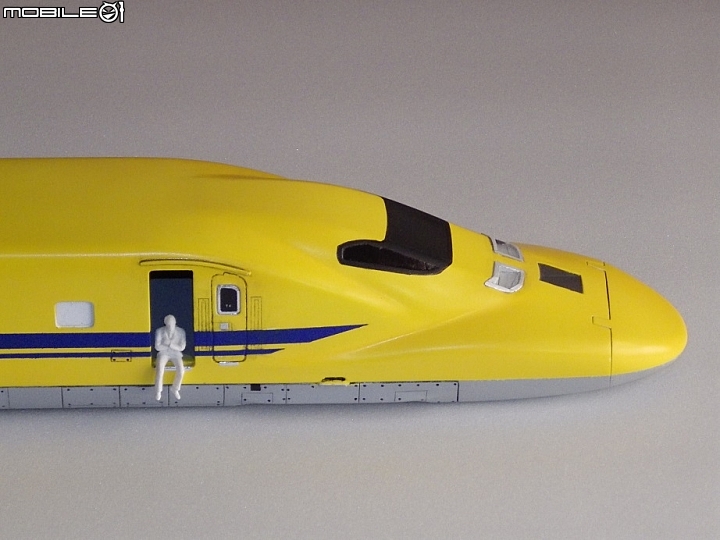 923系"電氣軌道綜合試驗車"模型製作