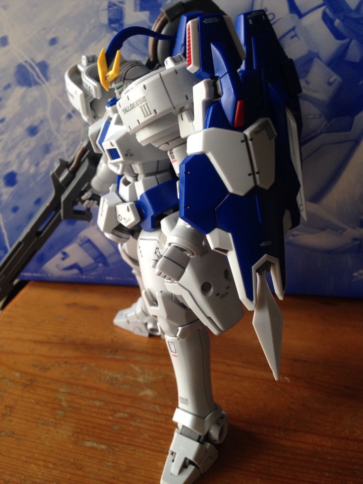 [作品分享]MG 1/100 托爾吉斯III