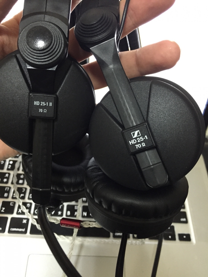 德製 Sennheiser HD25-1 （3/27更新）