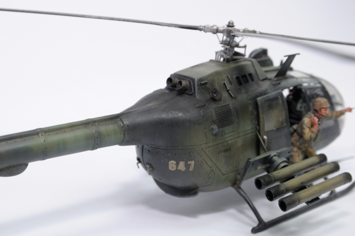 [場景作品分享]  BO-105/PAH-1 ;   Merkava IV