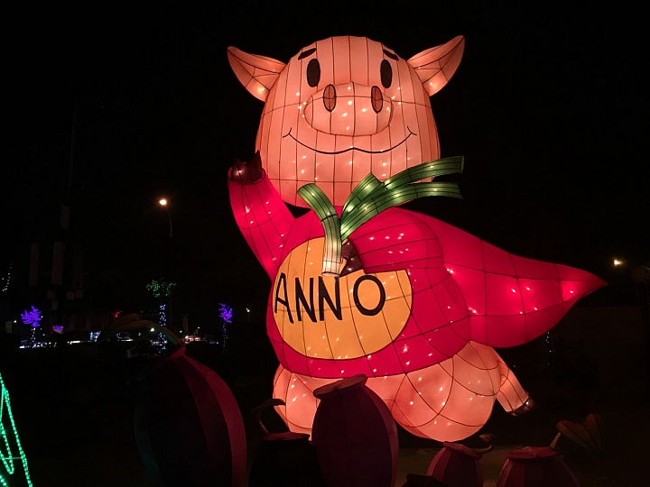 正月15鬧元宵，2015台灣燈會在台中！
