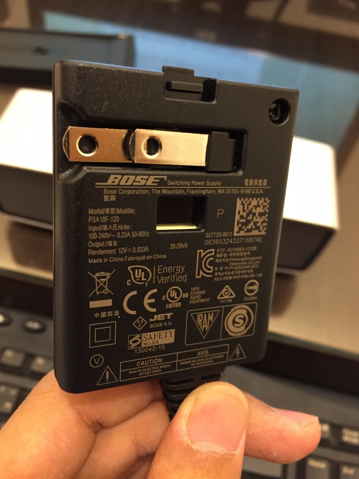 Bose soundlink mini 簡易開箱和心得