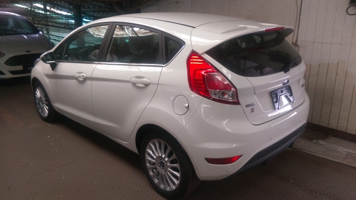 我的小肥 Fiesta 1.0 S