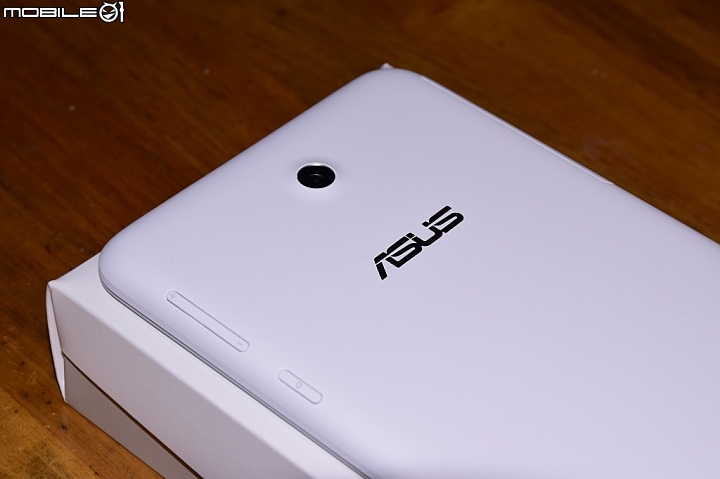[開箱]連假尾聲入手的7吋LTE通話平板 ASUS Fonepad FE375CL魅力白