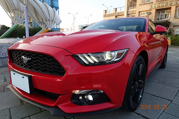 2015 Mustang Racing Red 野馬 (賽車紅)