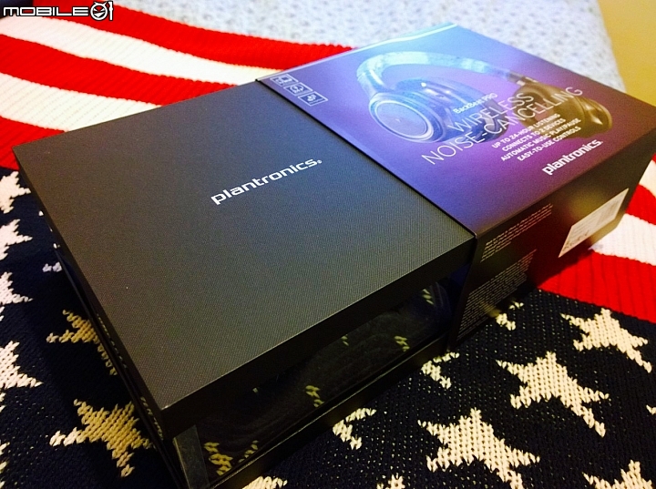 [純分享]冷門超耳機 Plantronics BackBeat PRO 無線降噪耳機開箱