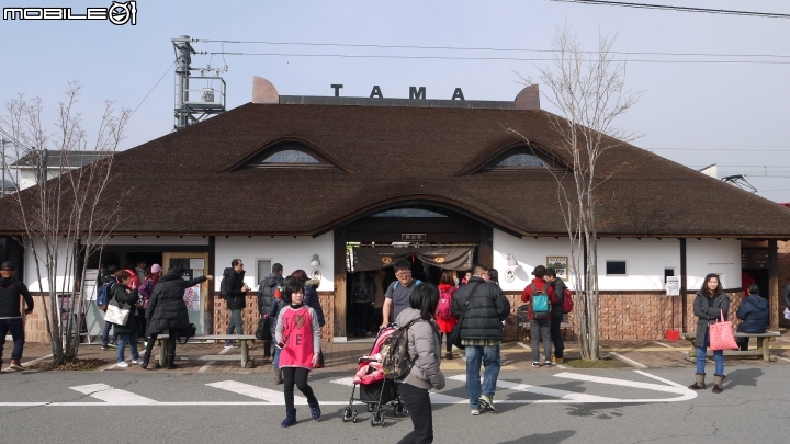 日本貴志線小玉站長散步遊