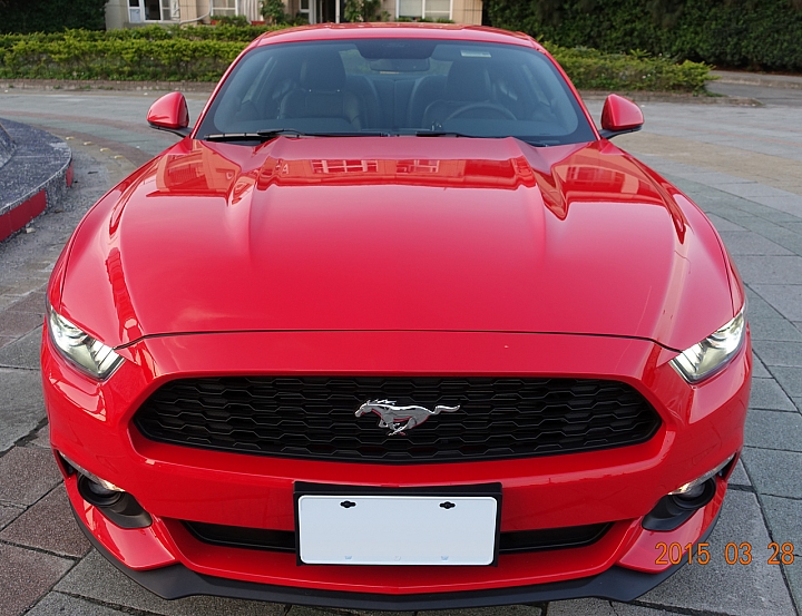 2015 Mustang Racing Red 野馬 (賽車紅)