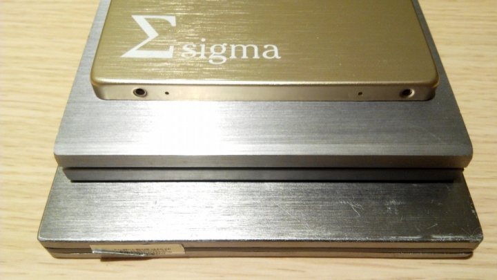 [開箱] zelink sigma 120G