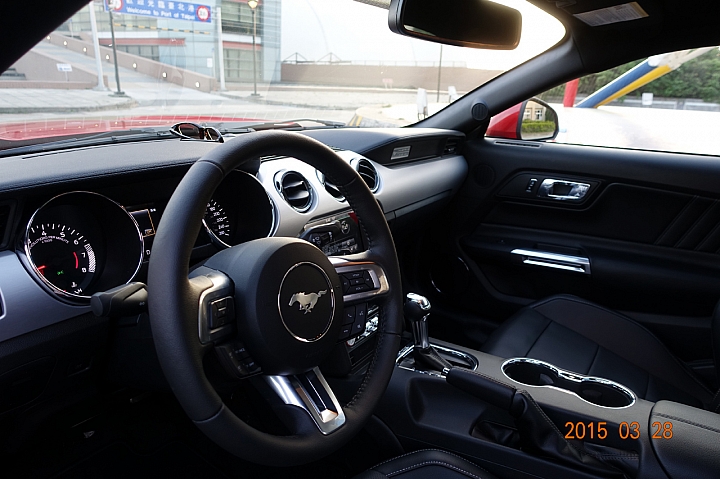 2015 Mustang Racing Red 野馬 (賽車紅)