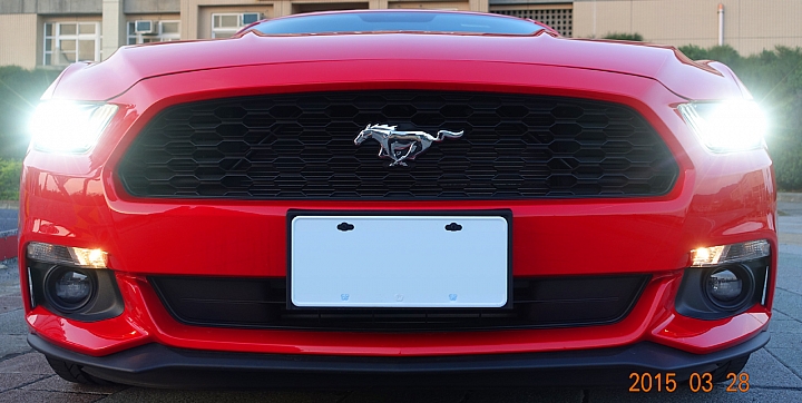 2015 Mustang Racing Red 野馬 (賽車紅)
