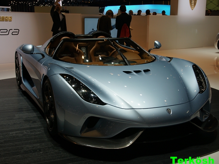 2015 年日內瓦車展 跑車