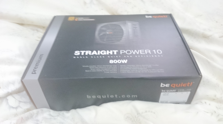 [開箱]be quiet E10 800W80+金牌