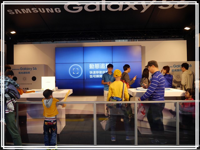 <<超越未來>> Samsung Galaxy S6 << 極盡完美體驗會心得分享>>