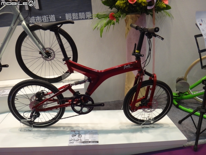 【大俠分享】：小輪子大感動， 2015 台北國際自行車展，再進化吧，帶來方便的摺疊車~