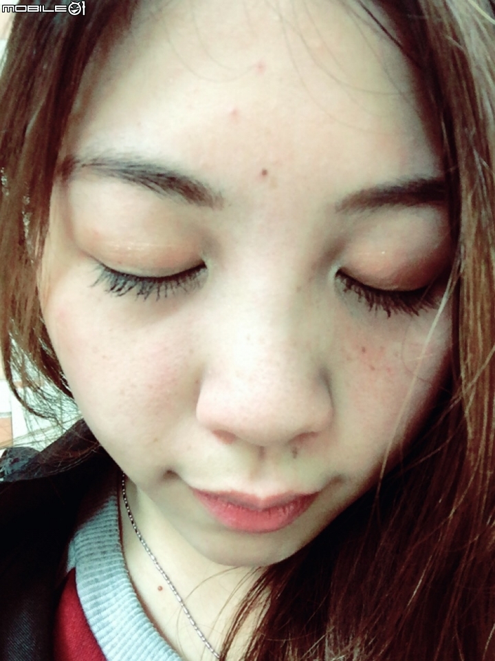 [開箱] MAYBELLINE BIG EYES 睫毛膏 X 完妝照