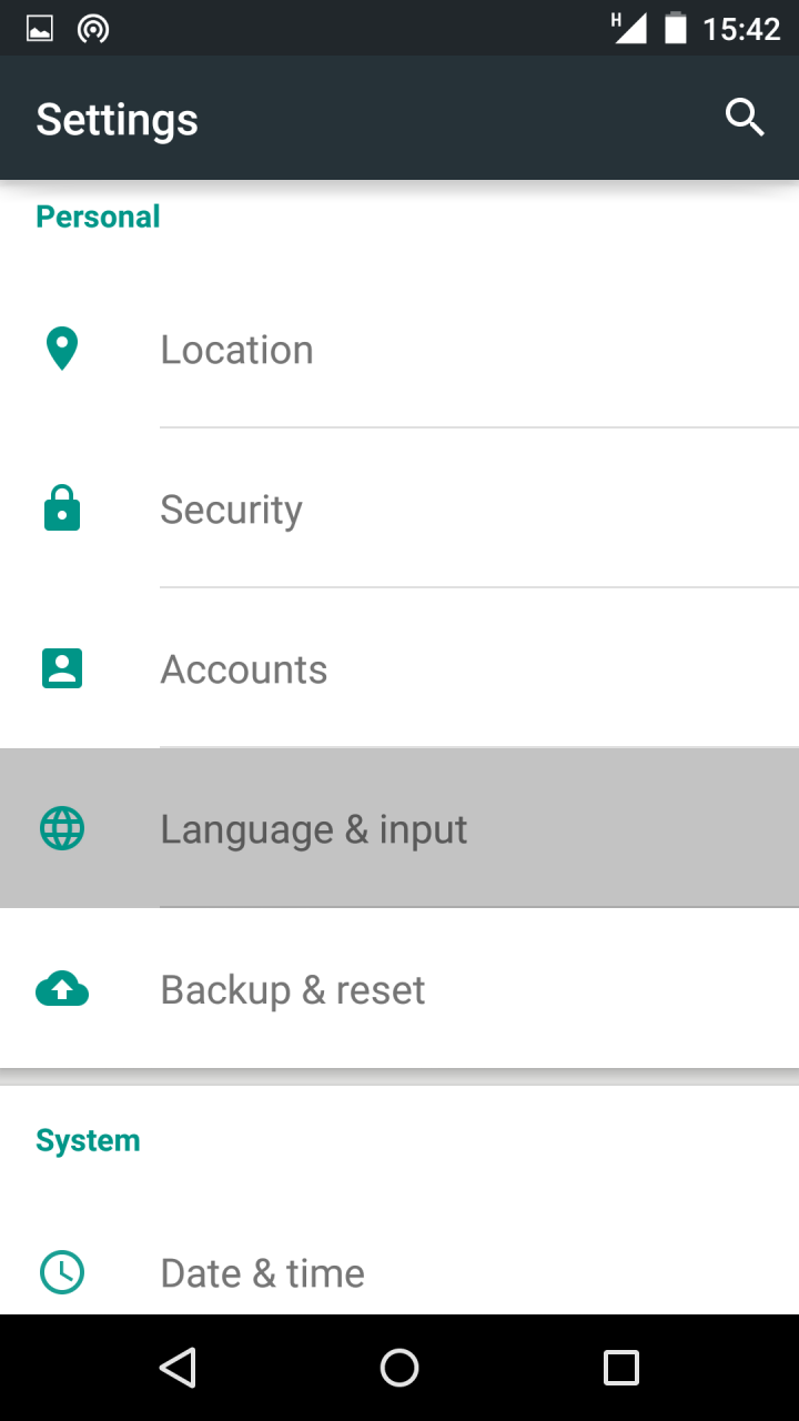 求救...Nexus5 無法變回繁體中文版了
