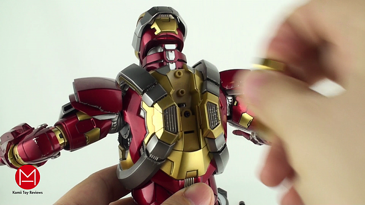 Komii 人偶評鑑影片第五集：Hot Toys MMS 212 鋼鐵人 3 破心者人偶評鑑影片