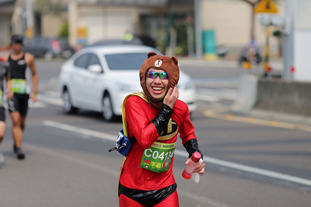 第6屆高雄國際馬拉松 (2015/03/08)