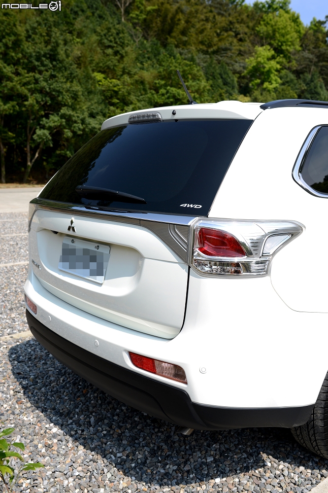 初次宜蘭行的Mitsubishi Outlander白帥帥開箱