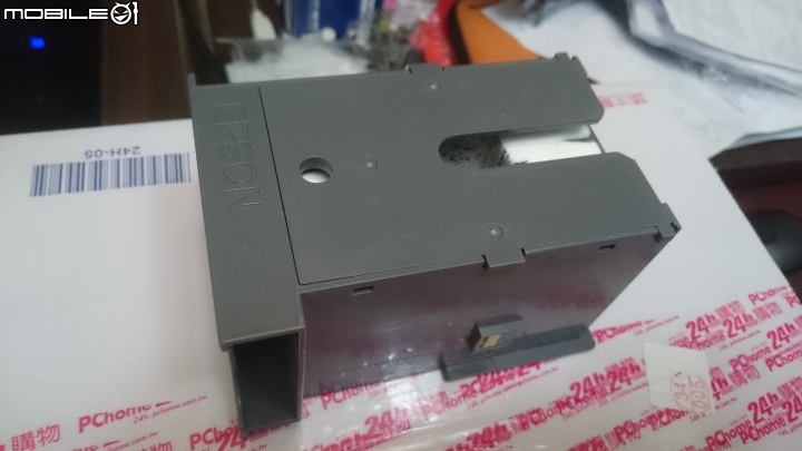 [開箱]高速廉價A3事務機新選擇EPSON WF-7611