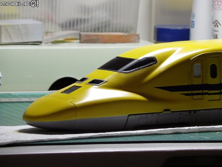 923系"電氣軌道綜合試驗車"模型製作