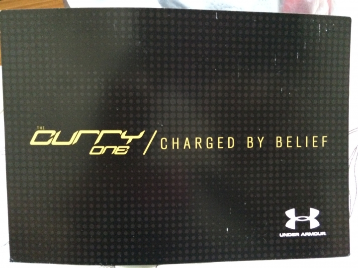 [開箱暨分享]Under Armour Curry One