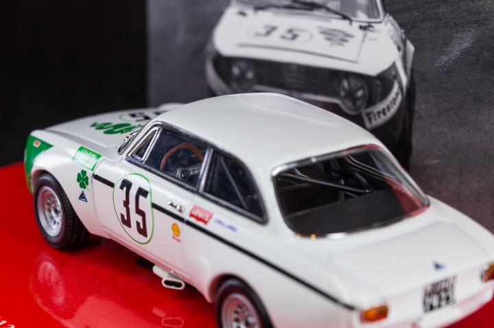 ［車模分享］Alfa Romeo Giulia GTA 1300 Junior 1973