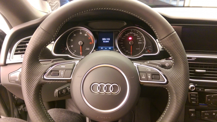 2015年式A5 Sportback S-line 簡易開箱