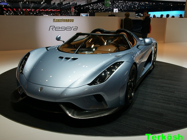 2015 年日內瓦車展 跑車