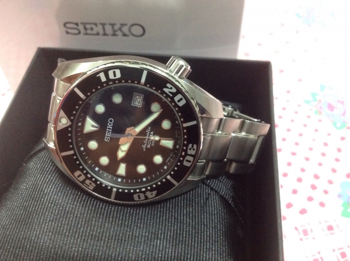 SEIKO 潛水錶開箱