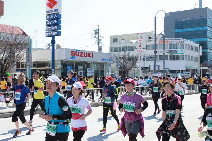 2015.03.08  WE RUN NAGOYA 名古屋女子馬拉松....遲來的相片