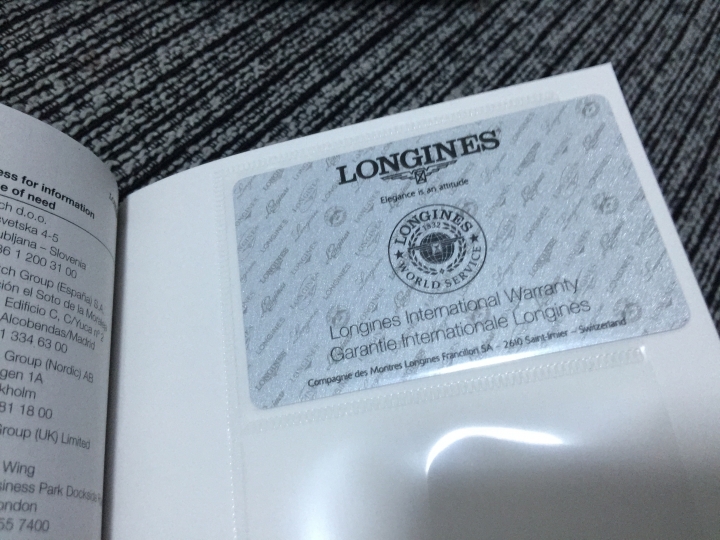 [小開箱] [新手上路] [圖多慎入]Longines 浪琴 Master Collection L2.673.4.78.3