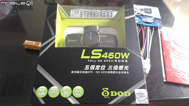 TOYOTA 03'CAMRY 安裝DOD LS460W DIY 實錄