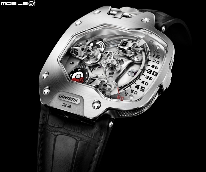 感覺很厲害的手錶Urwerk UR-110
