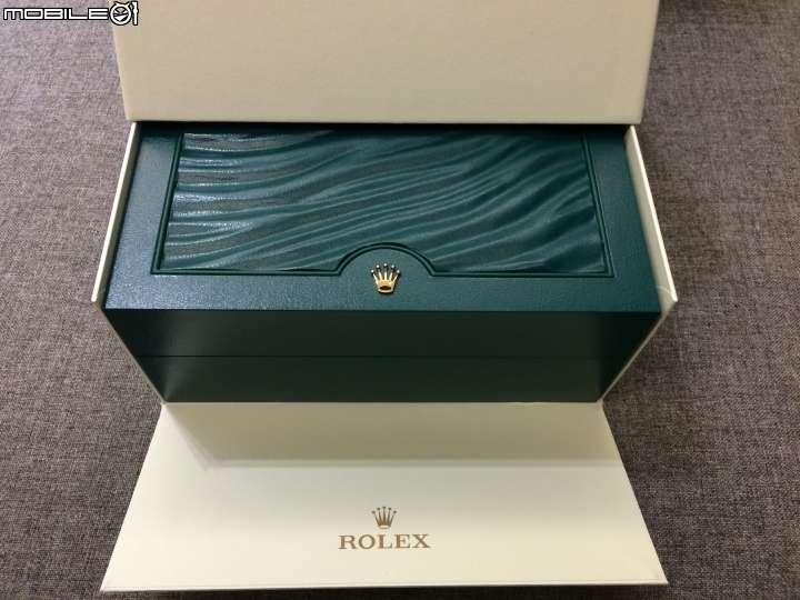 終於到手的Rolex Deep sea D-Blue 116660