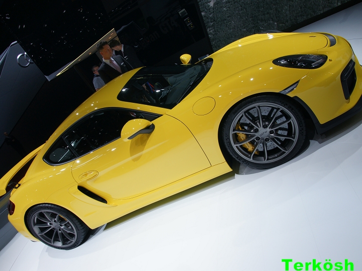 2015年 日內瓦車展 Porsche 篇
