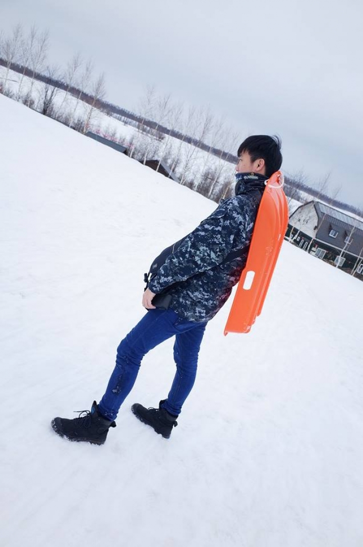 US Navy NWU PARKA   北海道實穿