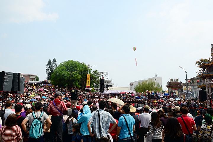高雄內門3月28日至4月6日鬥陣你尬我羅漢門迎佛祖，宋江好忙！