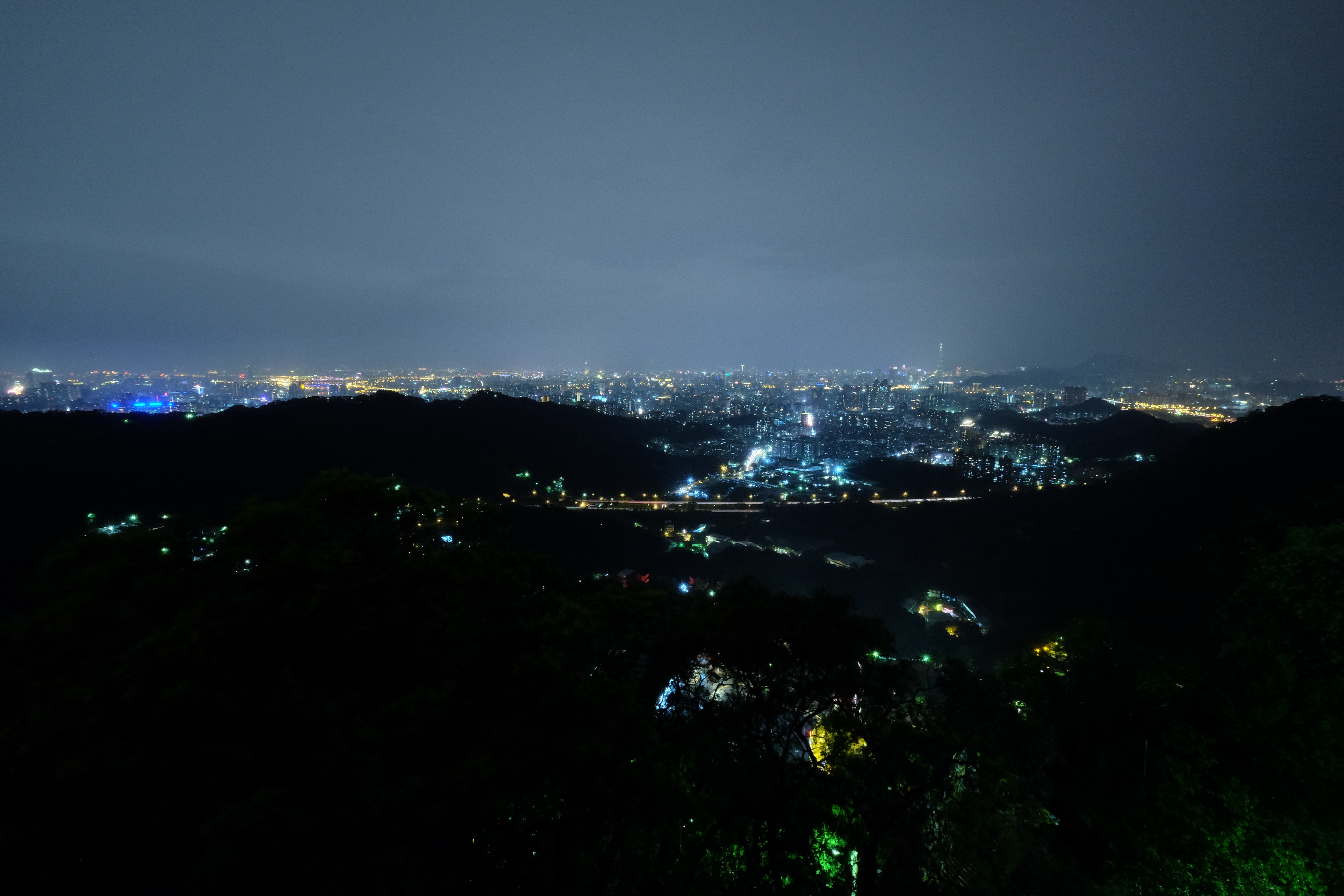 請教富士前輩夜景拍攝
