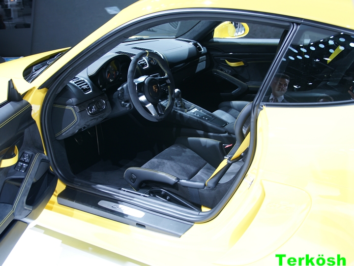2015年 日內瓦車展 Porsche 篇