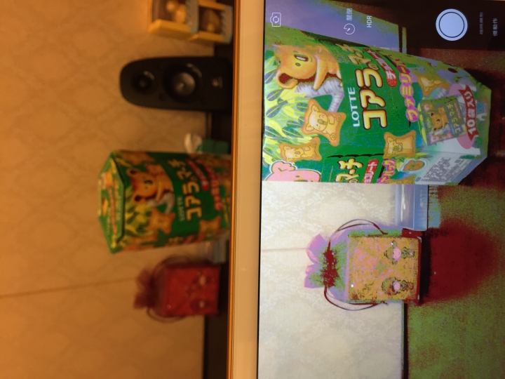 I pad air2圖片突然都變色了