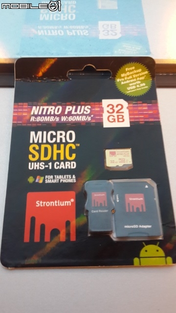 力鍶 STRONTIUM NITRO PLUS 32GB MicroSD 簡測